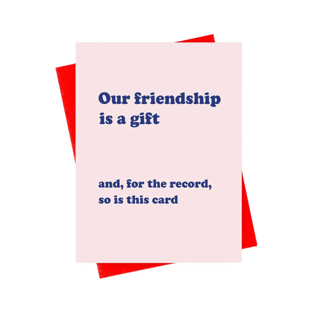 Friendship Gift Card by xou