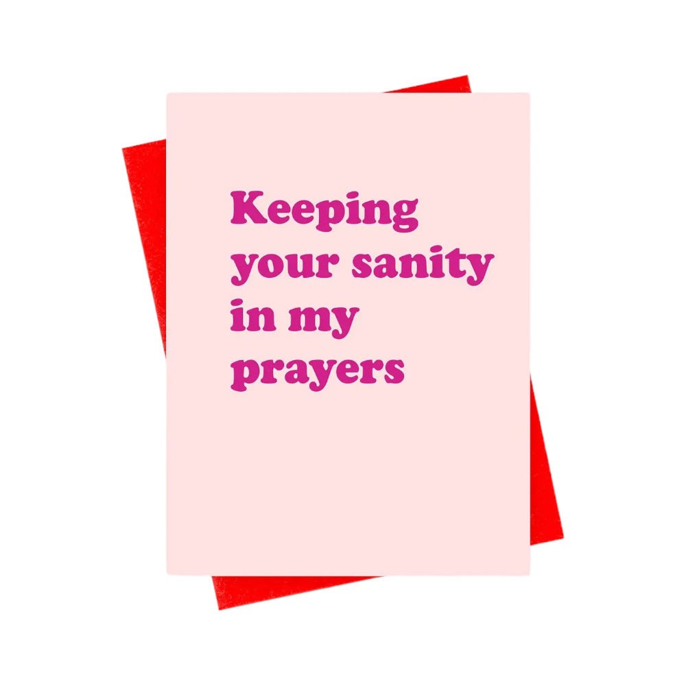 Your Sanity Card by xou