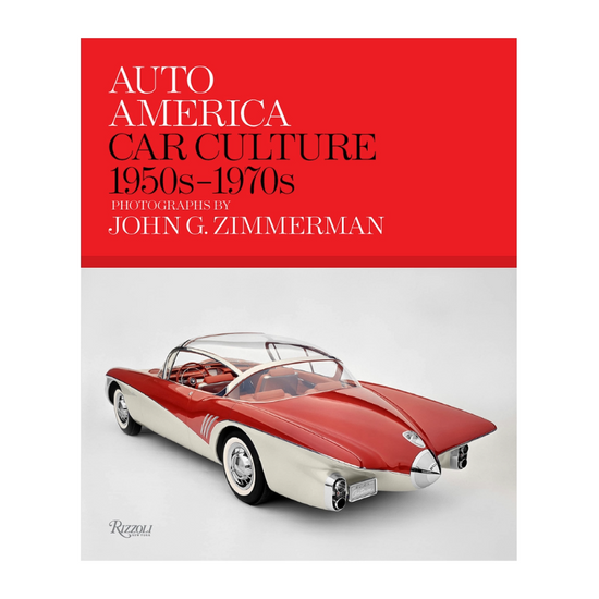 Auto America Car Culture by Linda Zimmerman