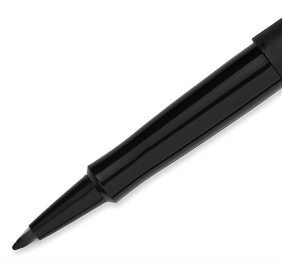Black Medium Point Felt Pen by Paper Mate