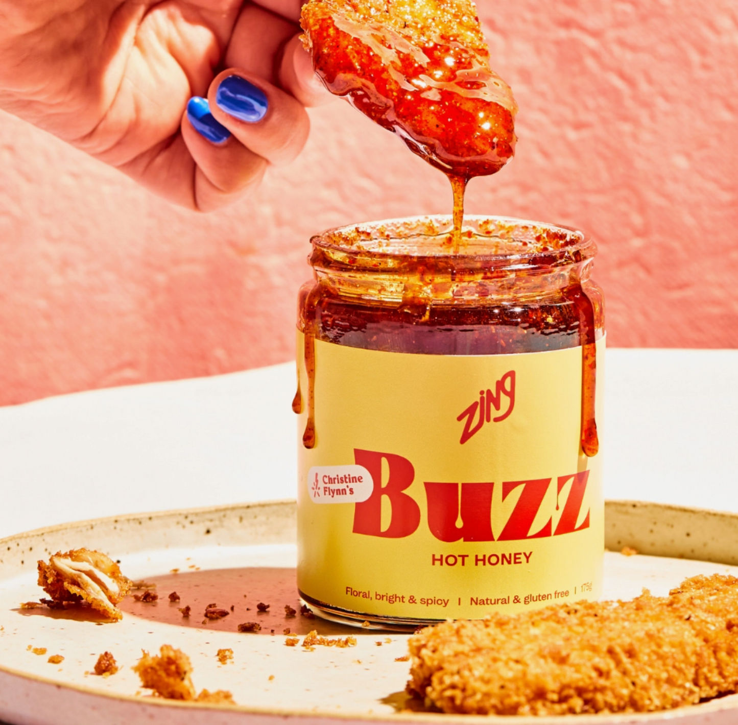 Buzz Hot Honey by Zing Pantry Shortcuts