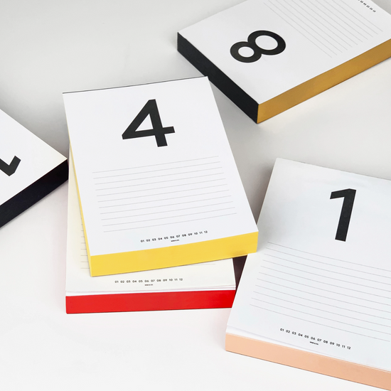 Daily Calendar Pad by Wms&Co