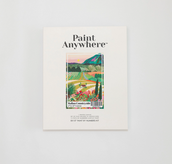 Italian Countryside Paint By Numbers by Paint Anywhere