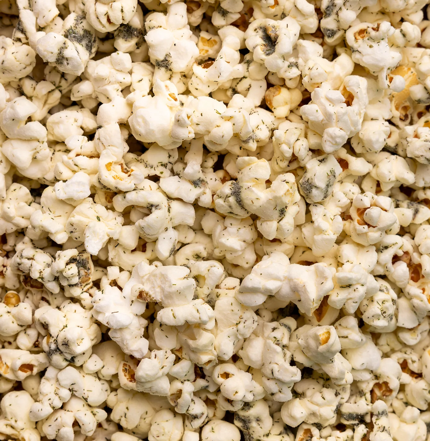 Dill Pickle Popcorn Bag by Poppy Hand-Crafted Popcorn