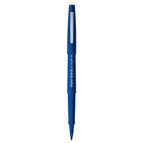 Blue Medium Point Felt Pen by Paper Mate