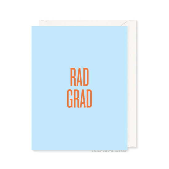 Rad Grad Card by RBTL®