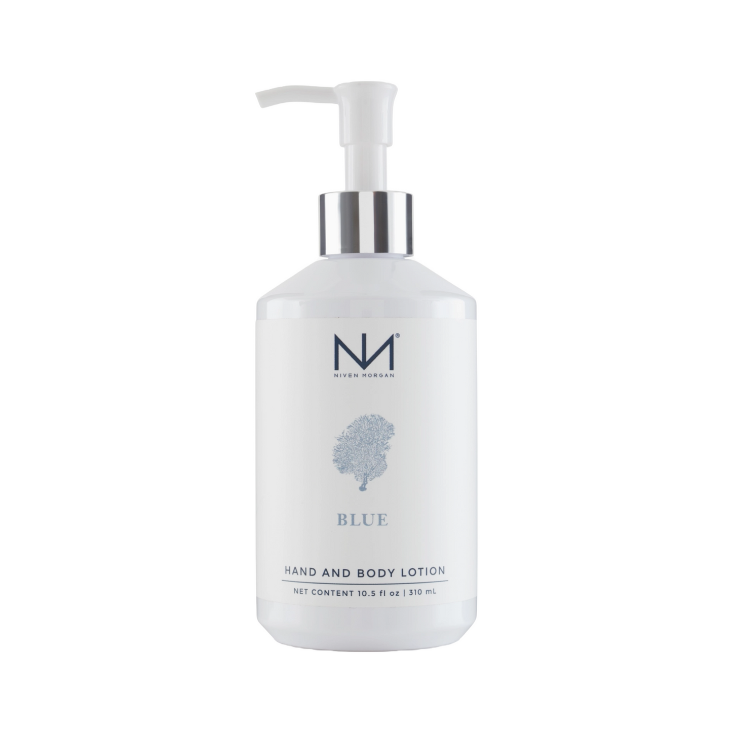 Blue Hand and Body Lotion by Niven Morgan