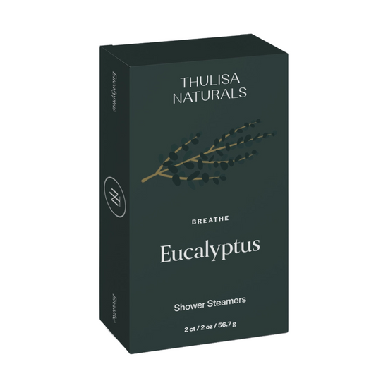 Eucalyptus Shower Steamers by Thulisa Naturals