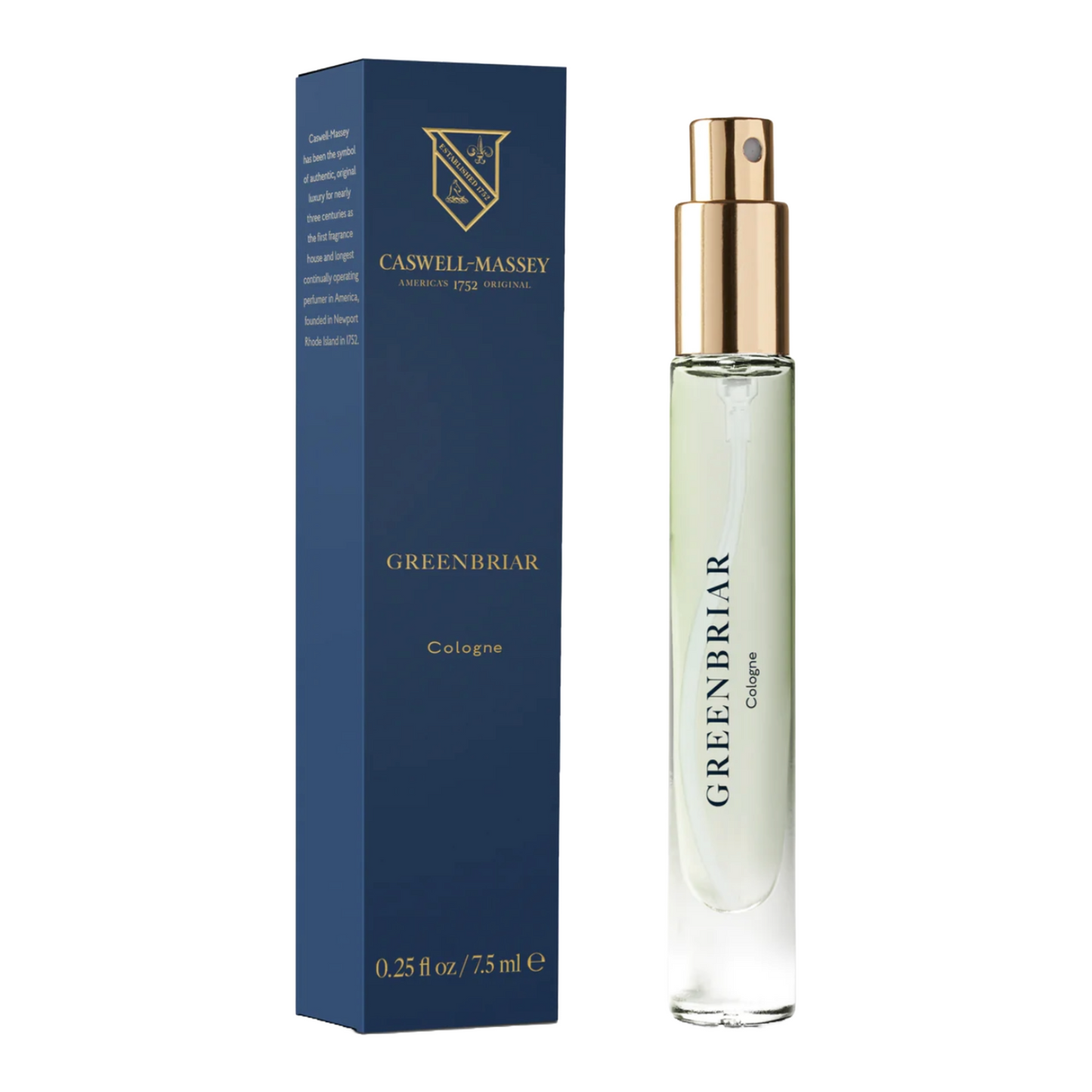 Greenbriar Cologne Fragrance Vial by Caswell-Massey