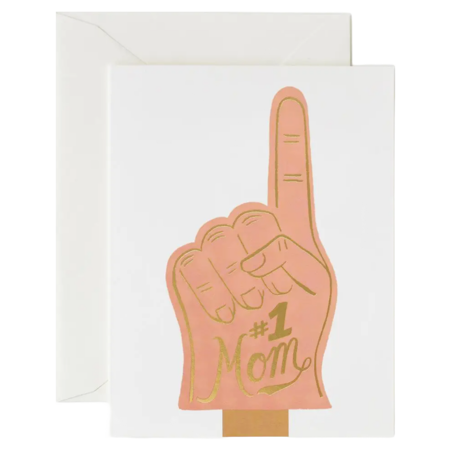 #1 Mom Card by Rifle Paper Co.