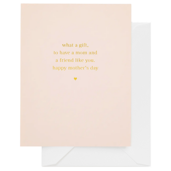 A Gift Mother's Day Card by Sugar Paper