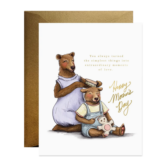 Simple Things Mother's Day Card by Good JuJu Ink