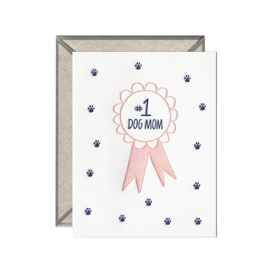 Dog Mom Card by Ink Meets Paper
