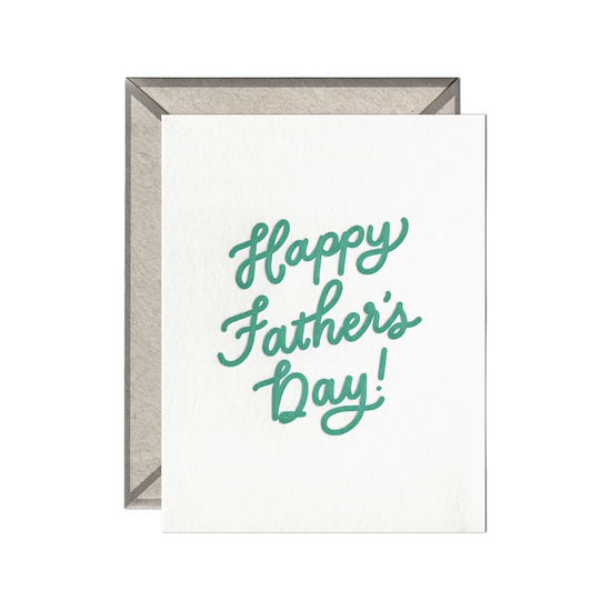 Happy Father's Day Card by Ink Meets Paper