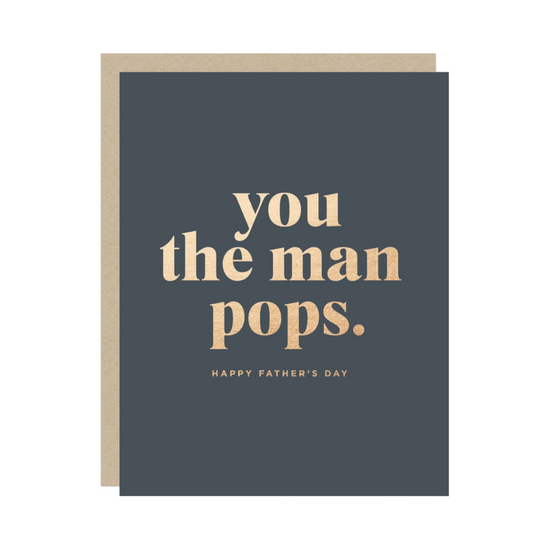 You The Man Card by 2021 Co.