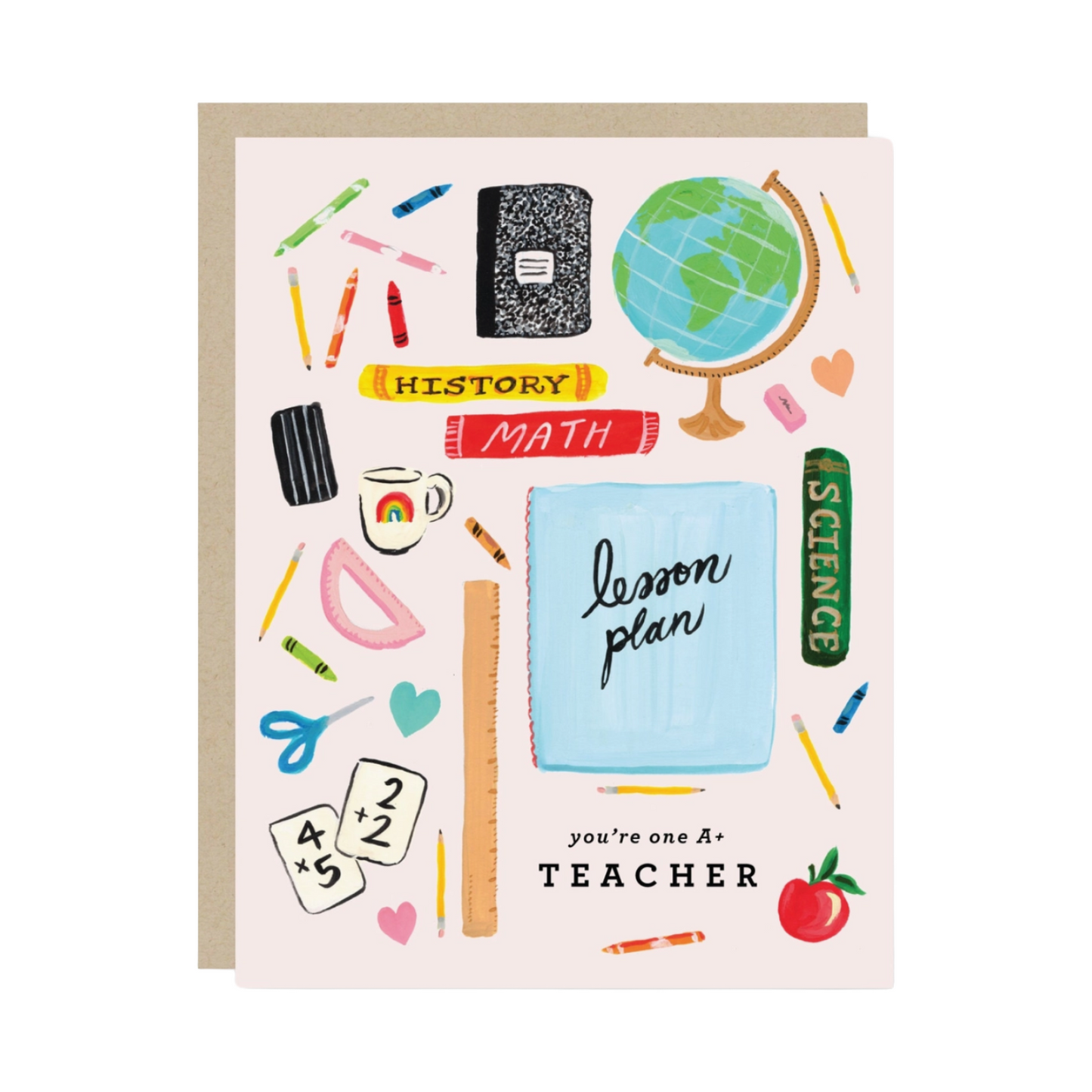 A+ Teacher Card by 2021 Co.