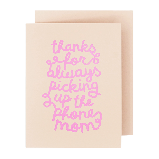 Phone Mom Card by The Social Type 