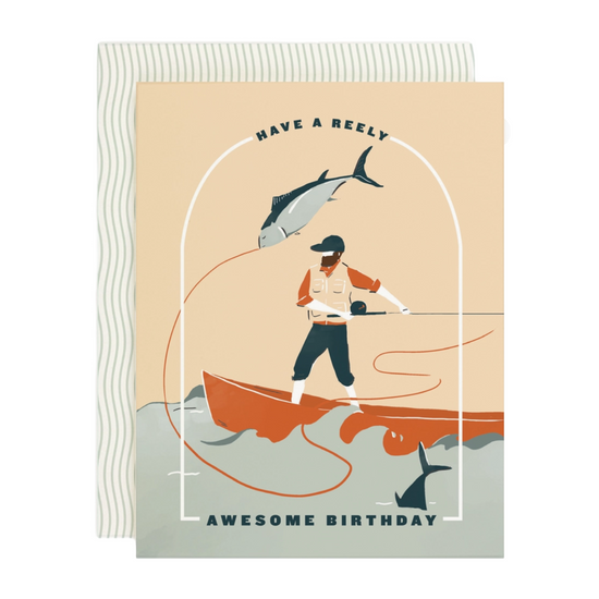 Reely Awesome Card by Amy Heitman