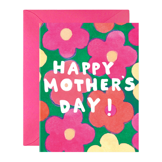 Bold Beautiful Mother's Day Card by E. Frances Paper