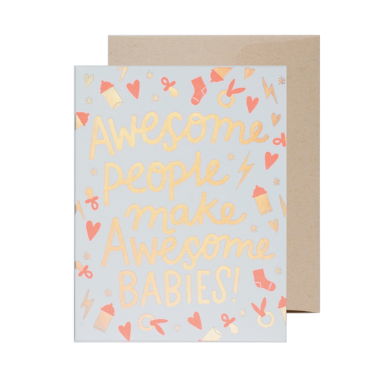 Awesome Babies Card by Hello!Lucky 