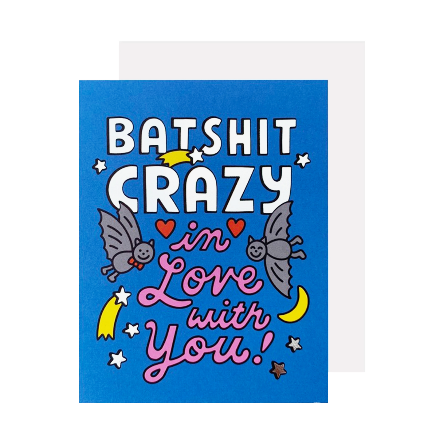 Crazy In Love Card by The Social Type 