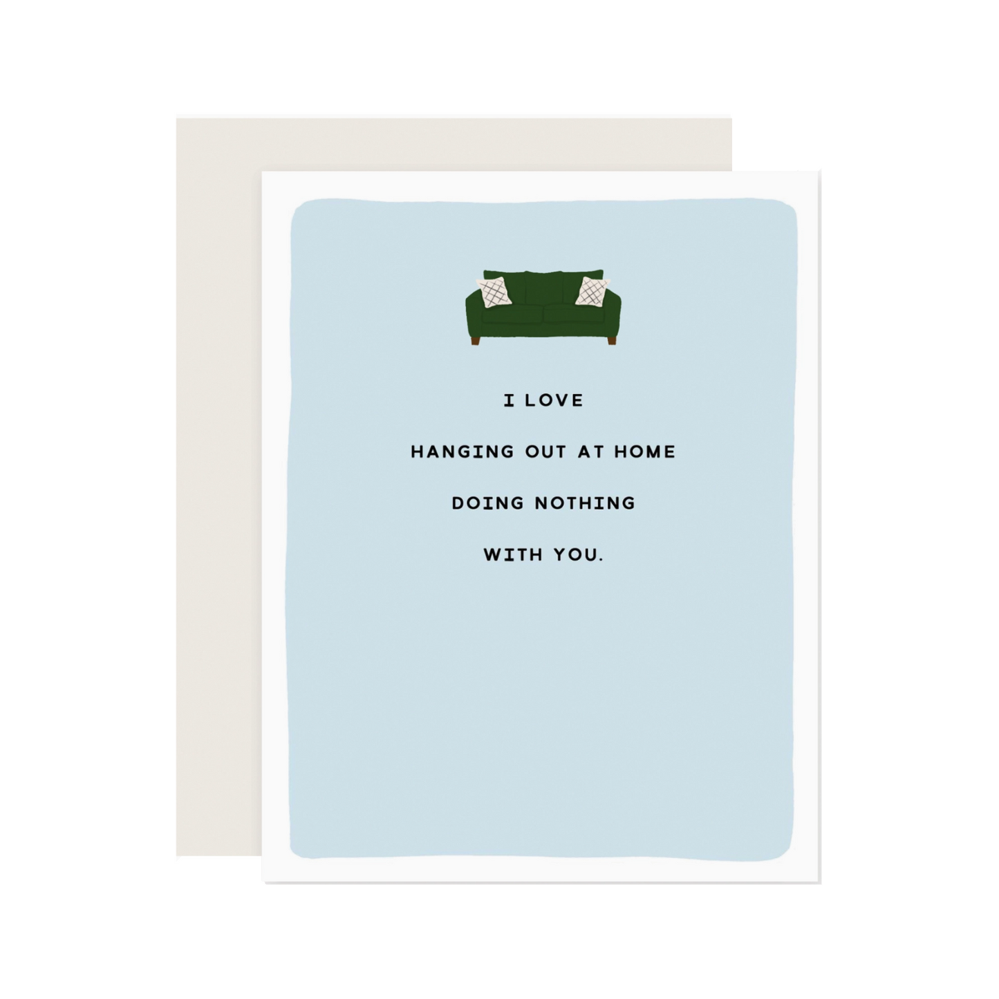 Doing Nothing With You Card by Slightly