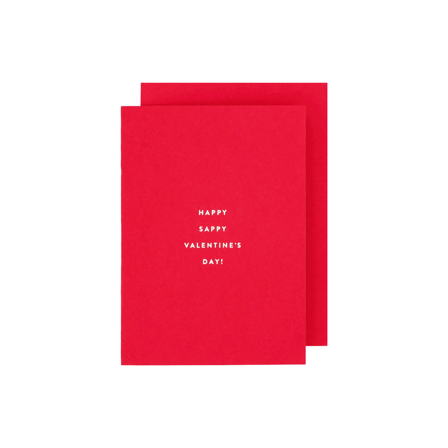Happy Sappy Card by The Social Type 