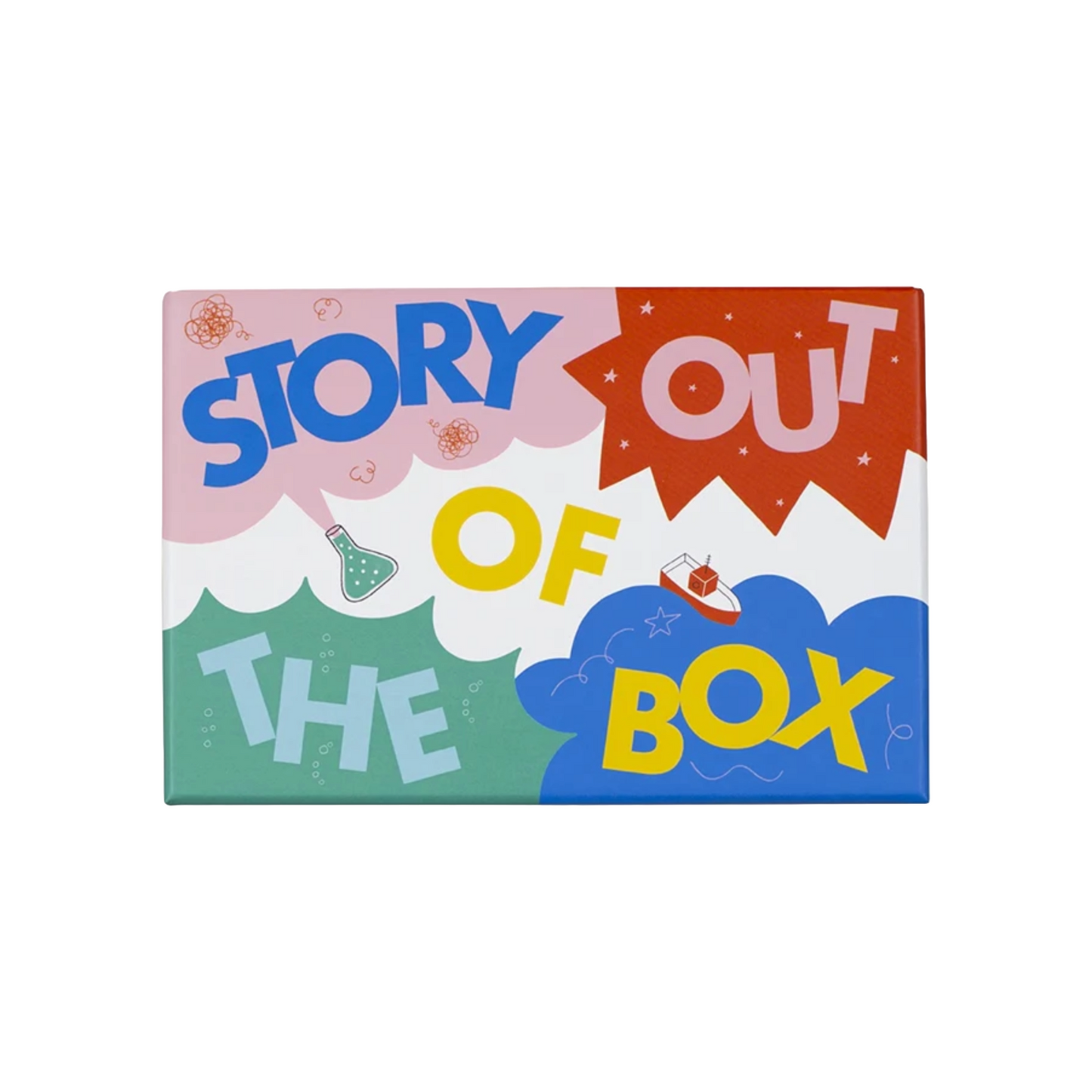 Story Out of the Box by  Nicky Hoberman and Leander Deeny