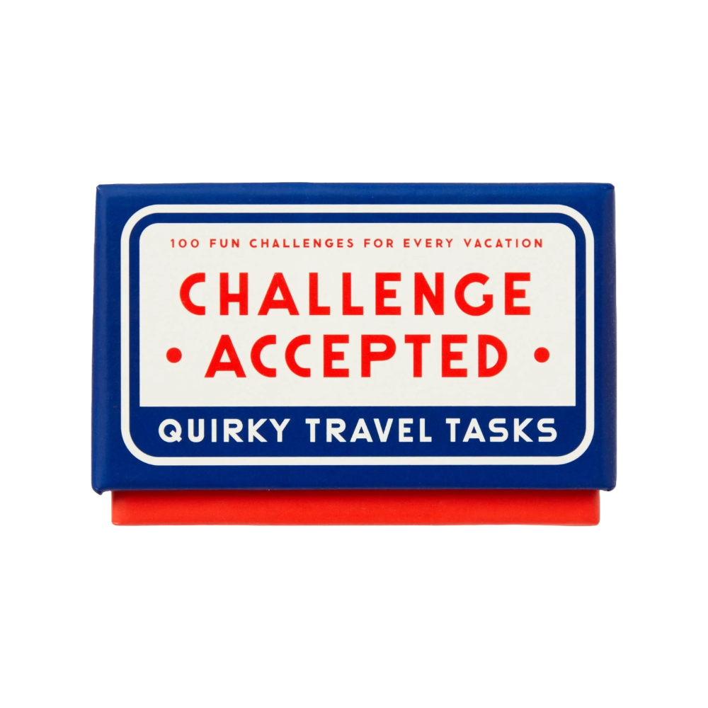 Challenge Accepted Travel Tasks by Brass Monkey