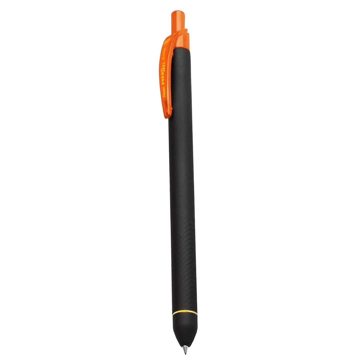 Orange Gel Ink Retractable Pen by EnerGel