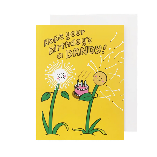 Dandy Birthday Card by The Social Type 