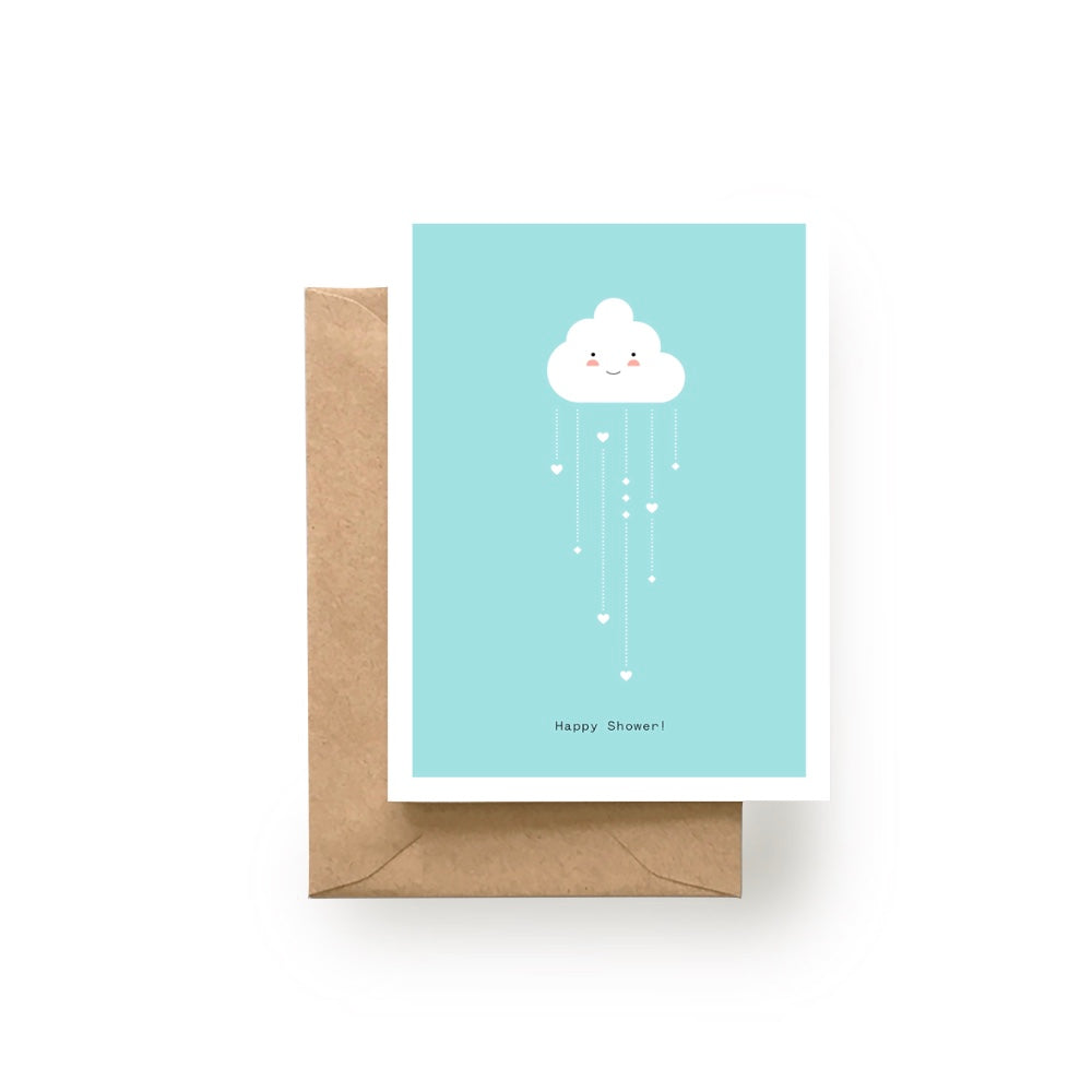 Happy Shower! Card by Spaghetti & Meatballs