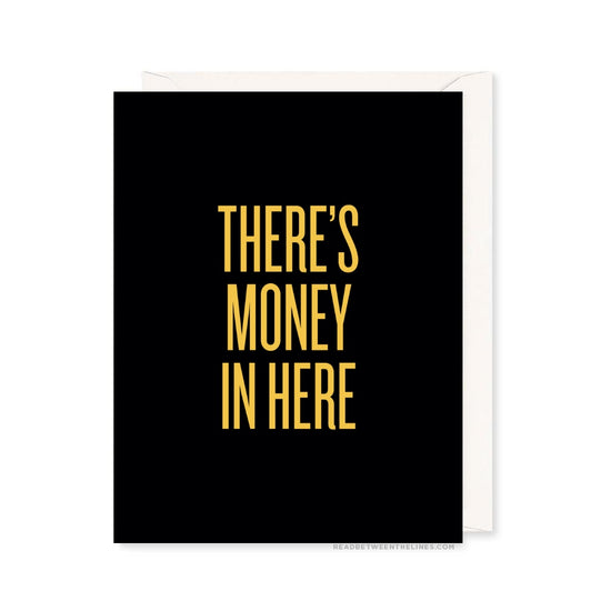 Money In Here Card by RBTL® A2TMGA / A2TMGA-BX