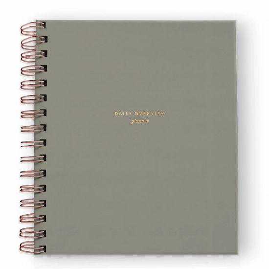 Light Sage Dateless Daily Planner by Ramona & Ruth