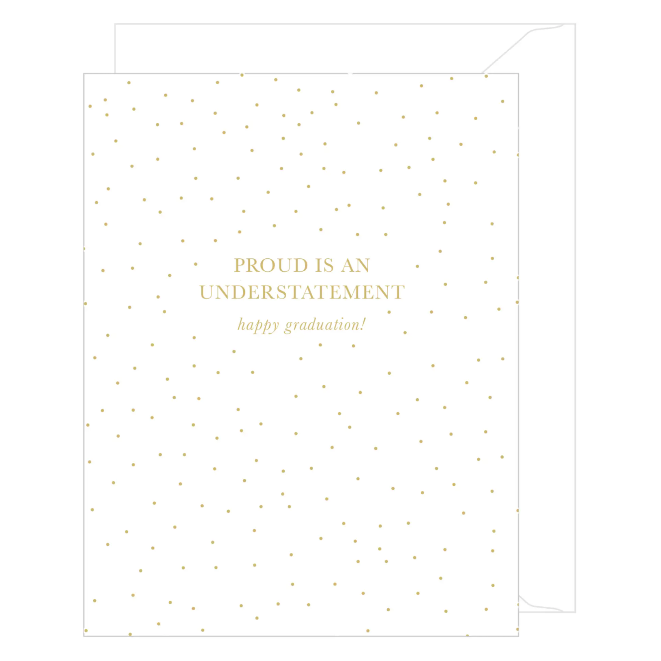 Proud Is An Understatement Card by Sugar Paper