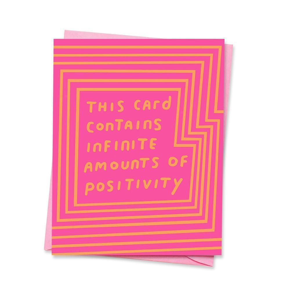 Infinite Positivity Card-Read Between The Lines®