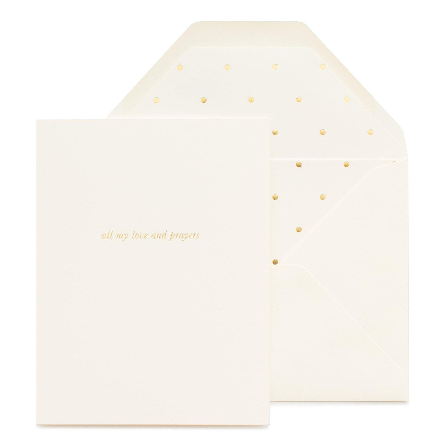 Love and Prayers Card-Read Between The Lines®