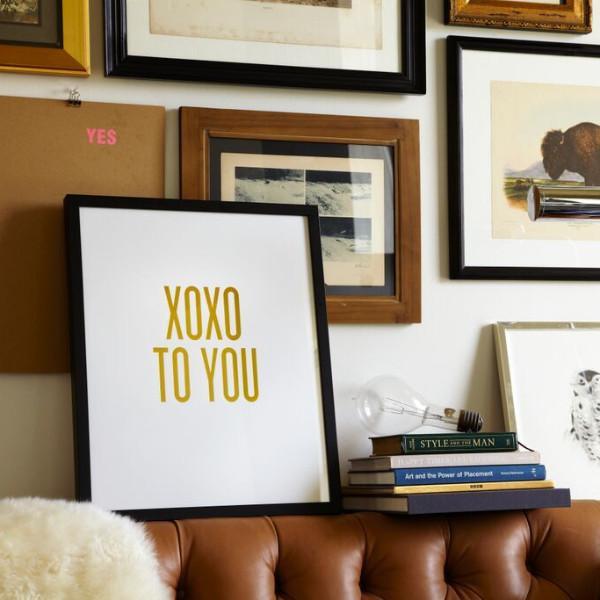 XOXO To You Print-Read Between The Lines®