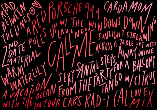 'Call Me" - The Candle