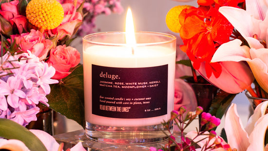 Meet Deluge, Our Newest Clean Candle.