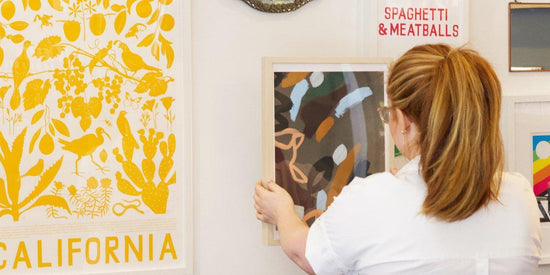 gallery walls: RBTL® style-Read Between The Lines®