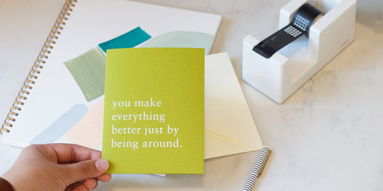 The Art Of The Handwritten Note