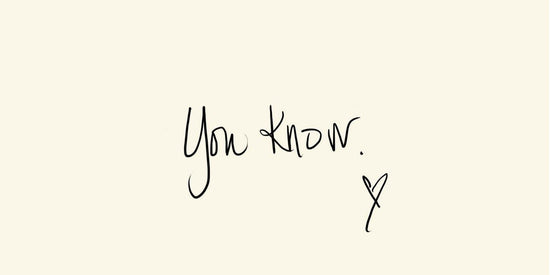 You Know.-Read Between The Lines®
