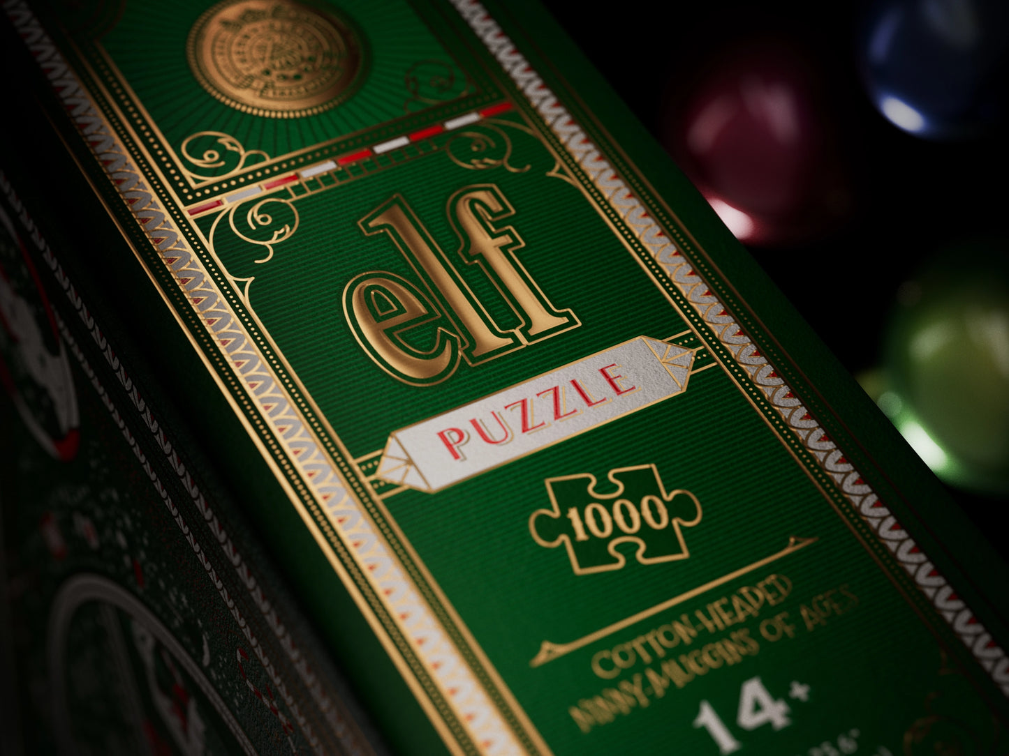 Elf Jigsaw Puzzle by theory11
