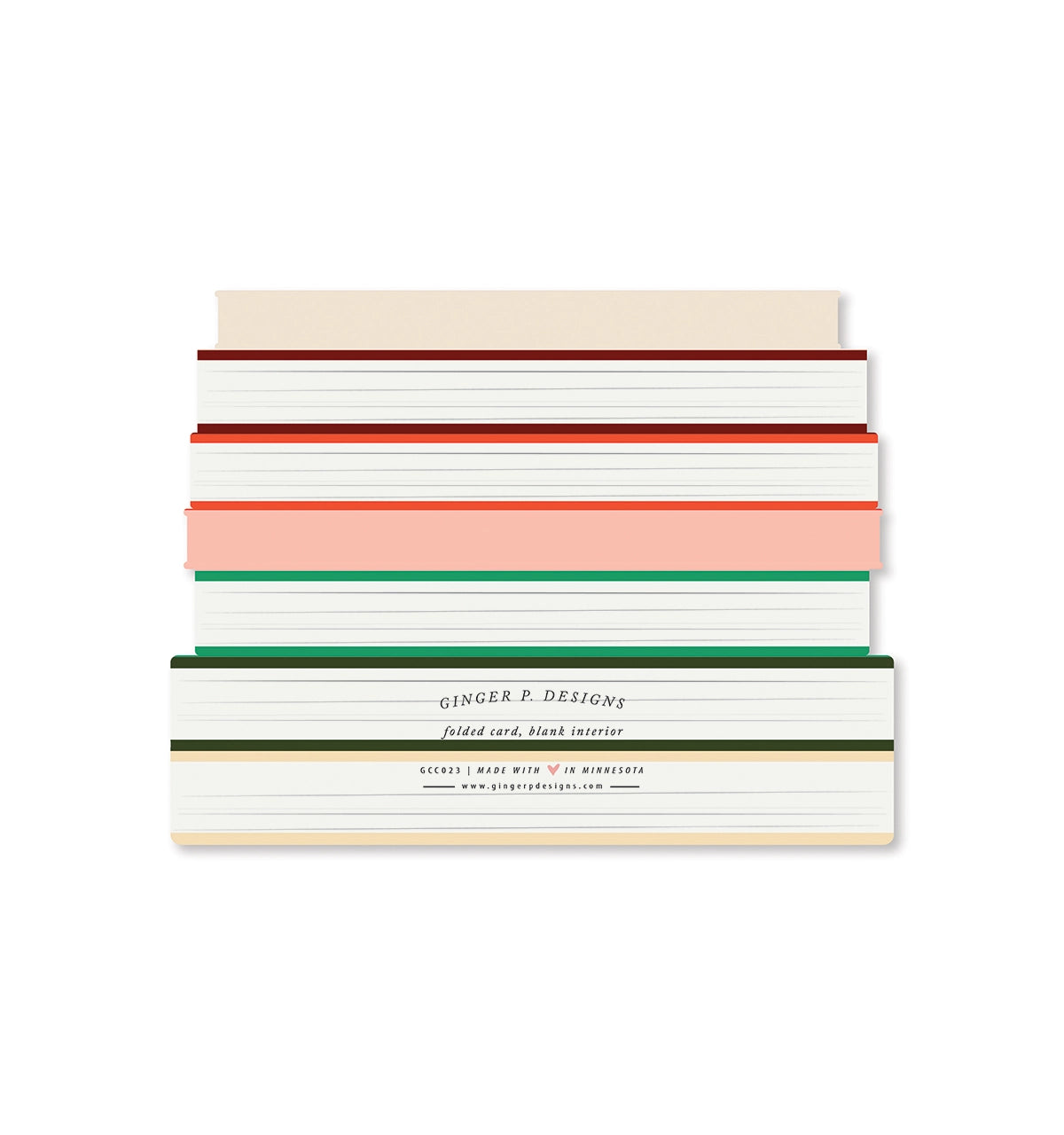 Holiday Books Card