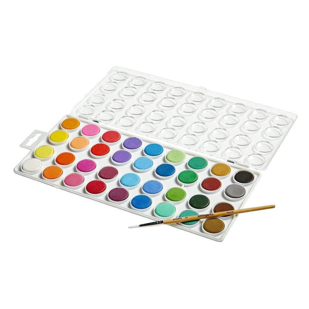 Kingart Watercolor Pan Set