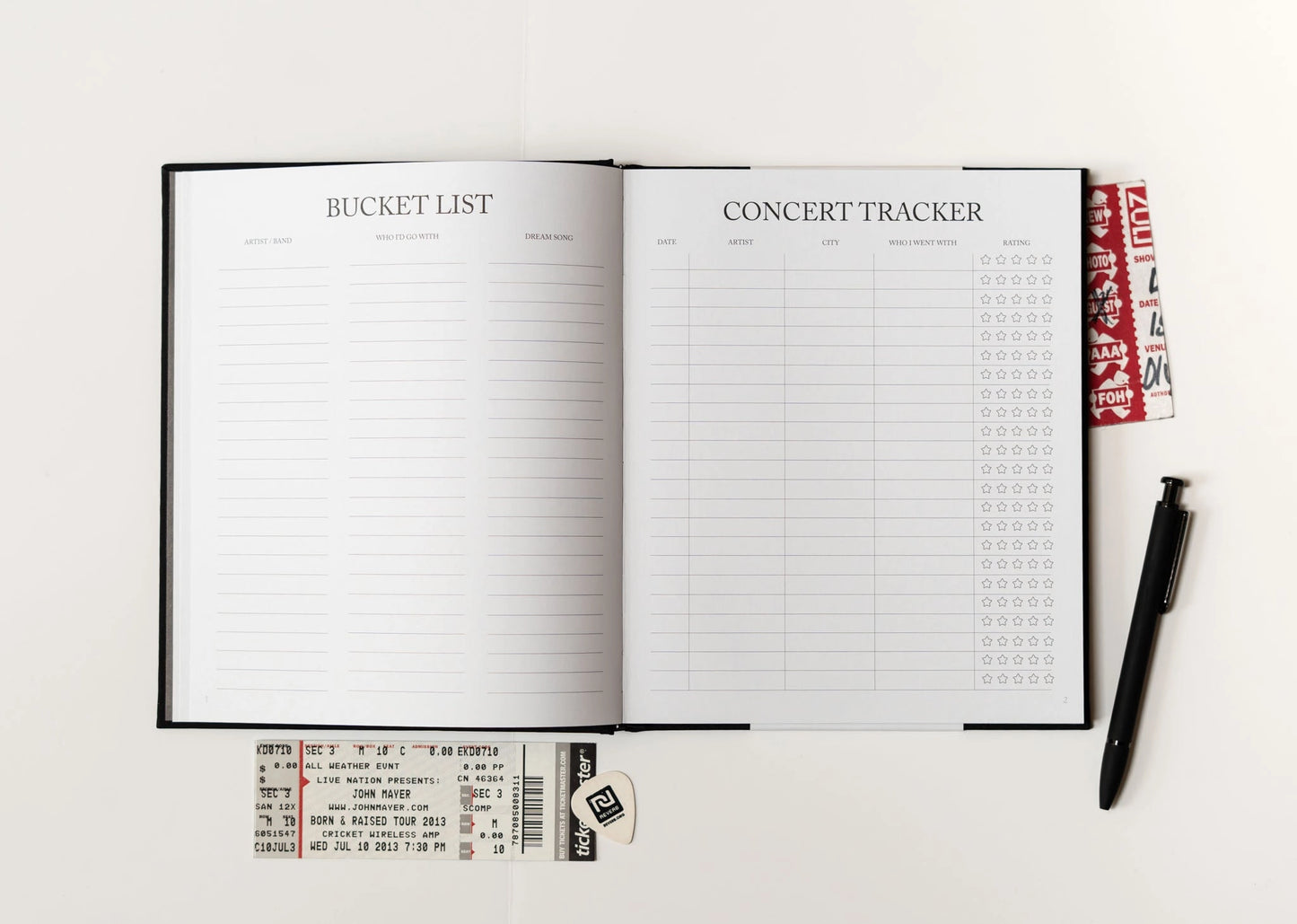 Concert Journal