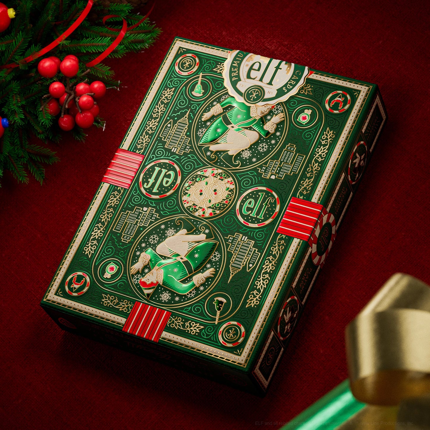 Elf Playing Card Deck