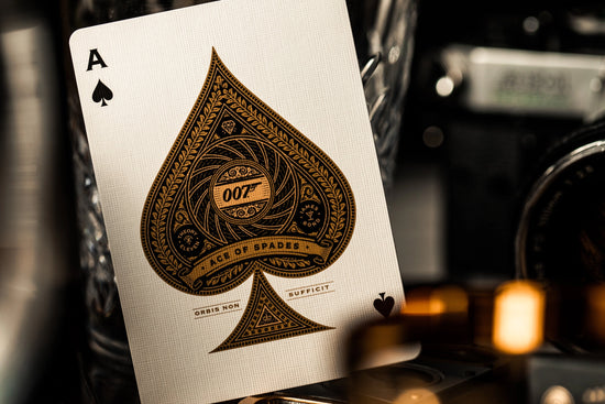 007 James Bone Playing Card Deck