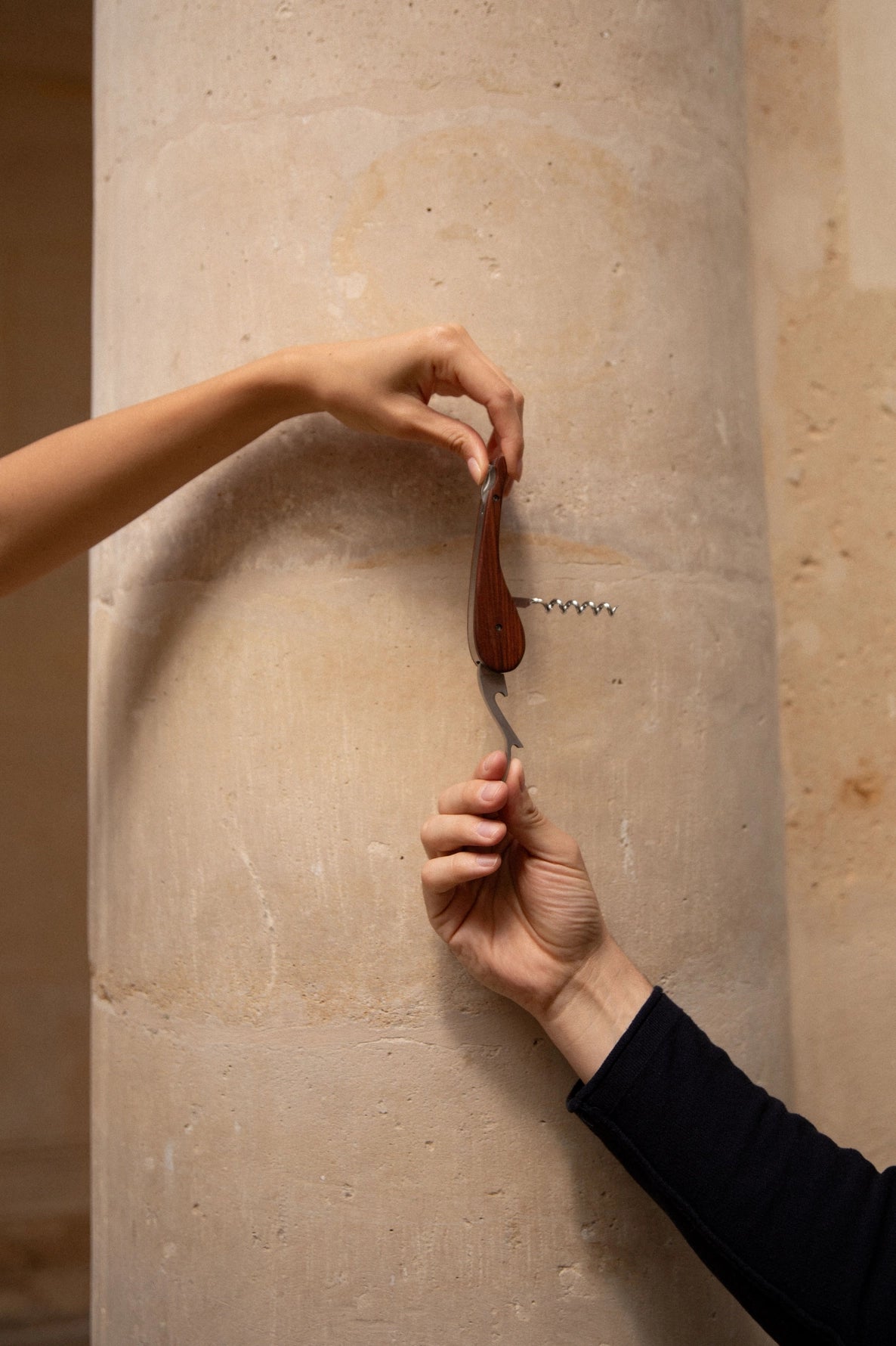 Soft Machine Rosewood Wine Opener